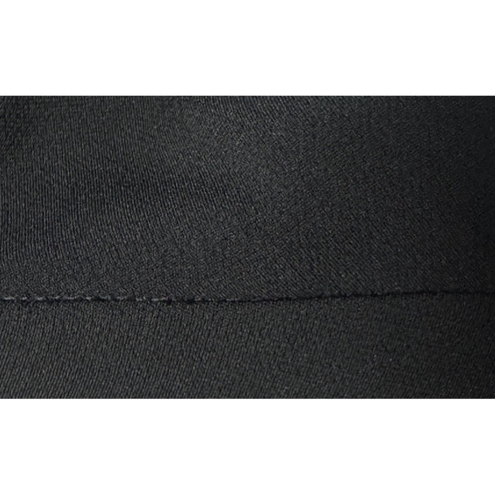 A.L.C. Issa Cutout Black Evening Gown Maxi Dress Size 4 Long Flare Sleeve VNeck - Picture 9 of 9